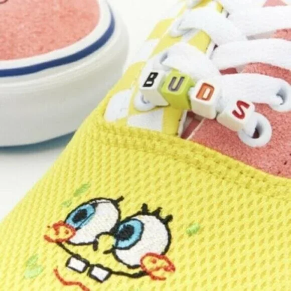 Vans X Spongebob Best Friends ERA Lace Up Shoes, Women´s Size 8 / Men´s 6.5 Women